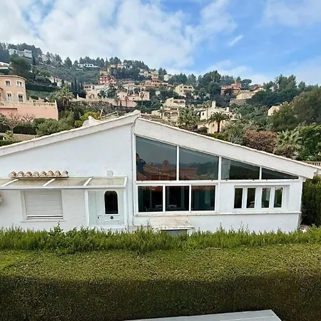 Holiday home Mit Meerblick, Klimaanlagen, Heizung Und Schnellem Wlan, Privater Parkplatz