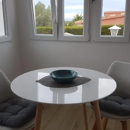 Сasa de vacaciones Mit Meerblick, Klimaanlagen, Heizung Und Schnellem Wlan, Privater Parkplatz